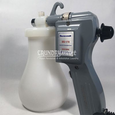 Mesin Spoting Gun Laundry Textile Cleanning Gun 170 Silver Star 1 400x400 - Spotting Gun Laundry Silver Star