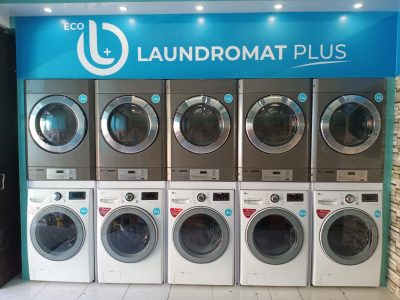 mesin laundry stack - mesin cuci LG 15 kg - pengering speedqueen 15kg
