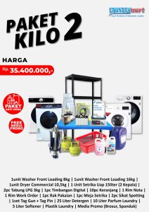 paket bisnis laundry - bisnis laundry - laundry kiloan - bisnis laundry kiloan