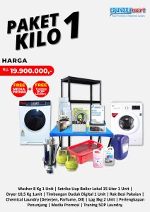 paket usaha laundry - paket laundry kiloan - paket laundry - usaha laundry kiloan