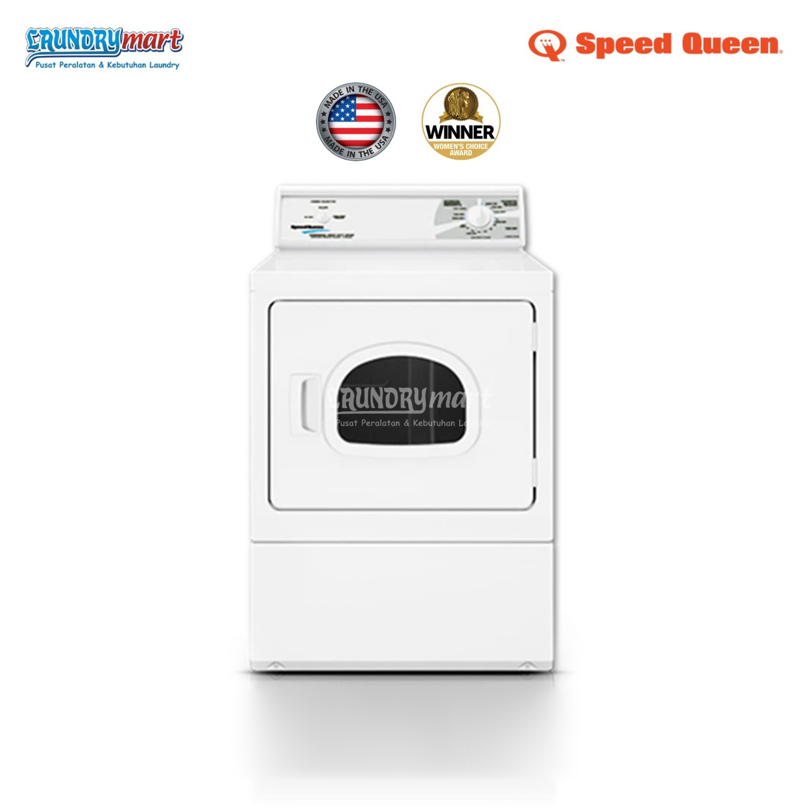dryer speedqueen - speed queen - pengering LDL dryer speedqueen - speed queen - pengering LDL