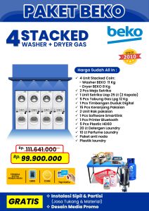 Paket Beko 4 Stack