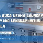 Cara Buka Usaha Laundry Koin yang Lengkap untuk Pemula