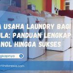 Cara Usaha Laundry Bagi Pemula: Panduan Lengkap dari Nol Hingga Sukses