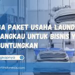 Harga Paket Usaha Laundry Terjangkau untuk Bisnis yang Menguntungkan