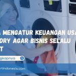 Cara Mengatur Keuangan Usaha Laundry Agar Bisnis Selalu Sehat
