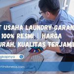 Paket Usaha Laundry Garansi Mesin 100% Resmi | Harga Termurah, Kualitas Terjamin