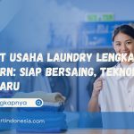 Paket Usaha Laundry Lengkap & Modern: Siap Bersaing, Teknologi Terbaru