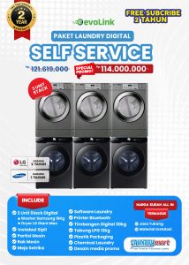 paket laundry lg giant max - laundry digital