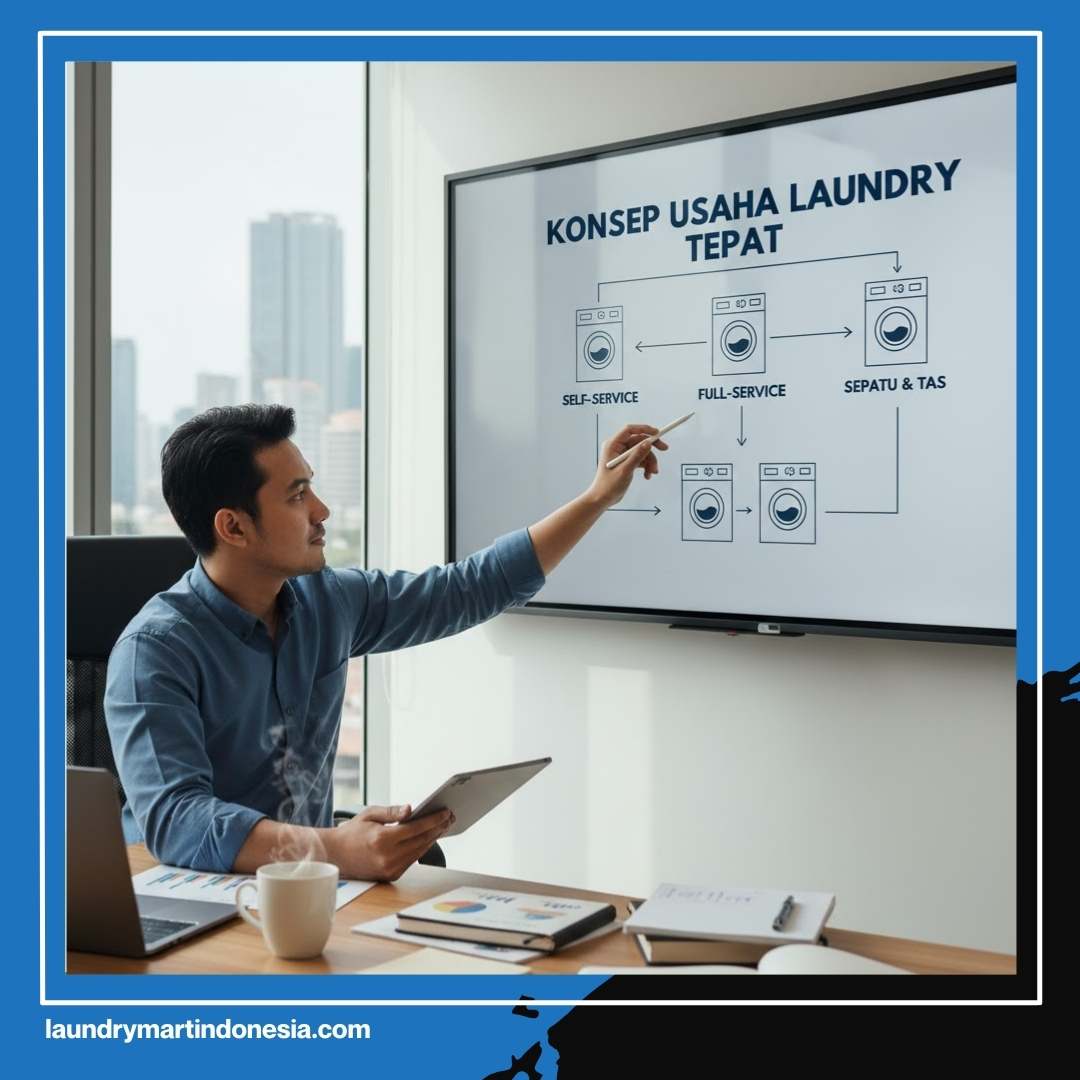 Cara Memulai Usaha Laundry Dengan Modal Kecil Yang Praktis, Realistis, Dan Cocok Untuk Pemula