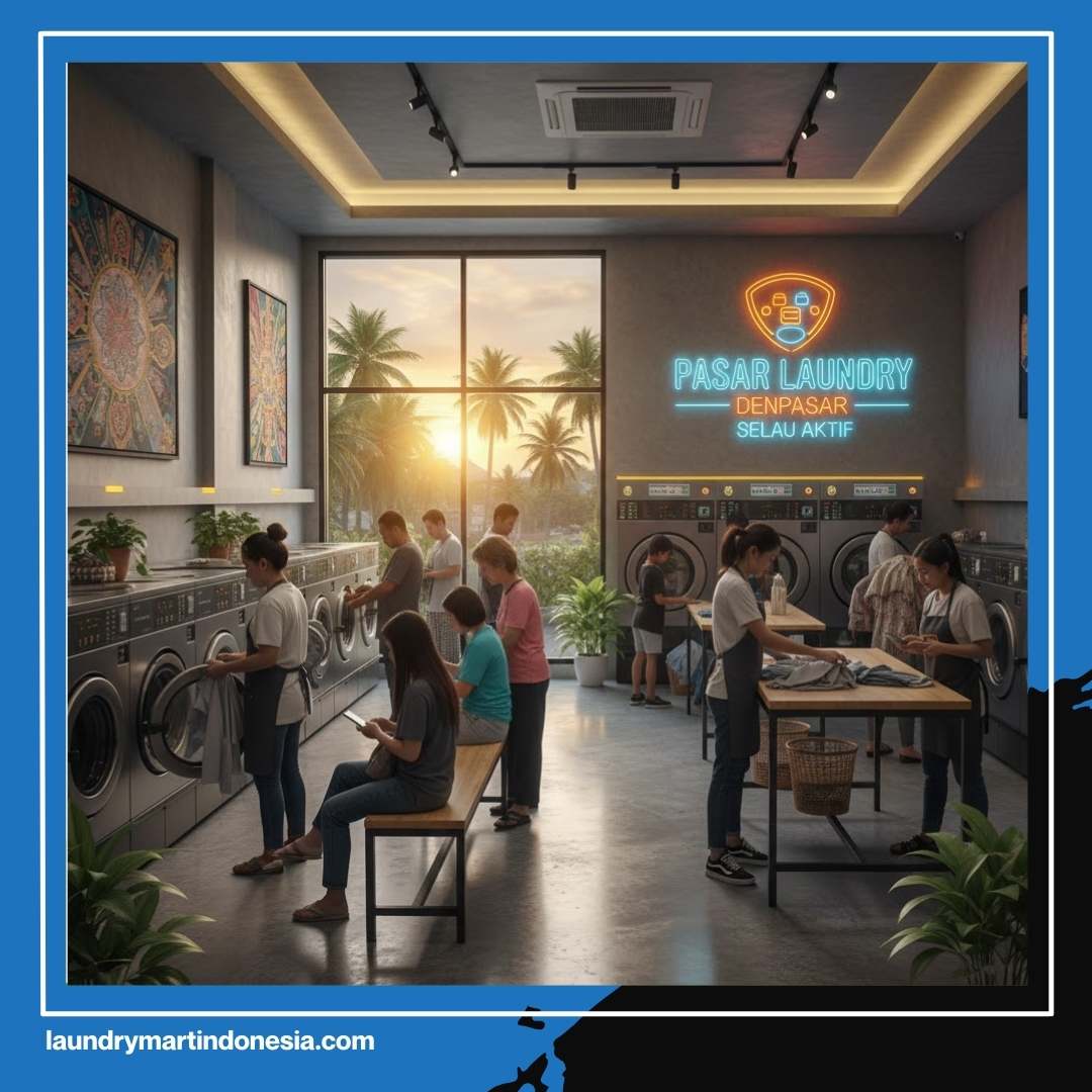 Paket Usaha Laundry Denpasar Paling Dicari Peluang Bisnis Cepat Balik Modal di Bali