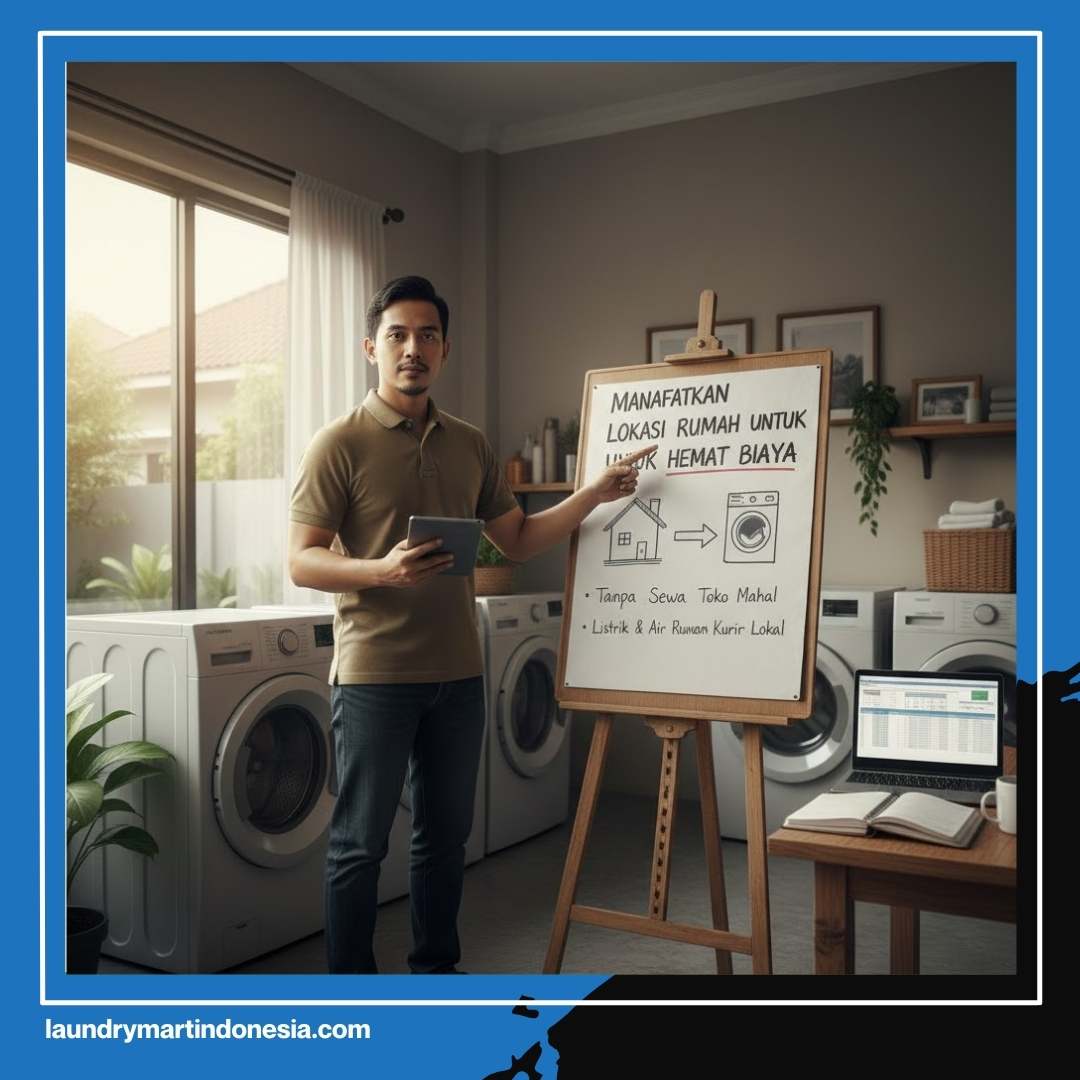 Cara Memulai Usaha Laundry Dengan Modal Kecil Yang Praktis, Realistis, Dan Cocok Untuk Pemula