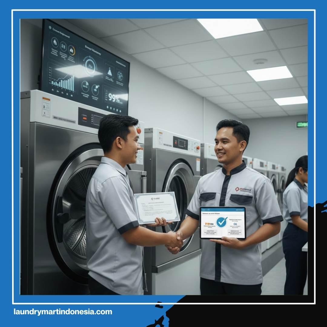 Dapatkan Paket Usaha Laundry Semarang untuk Memulai Bisnis Laundry yang Stabil, Minim Risiko, dan Cepat Balik Modal