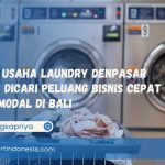 Paket Usaha Laundry Denpasar Paling Dicari Peluang Bisnis Cepat Balik Modal di Bali