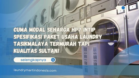 Cuma Modal Seharga HP? Intip Spesifikasi Paket Usaha Laundry Tasikmalaya Termurah Tapi Kualitas Sultan!
