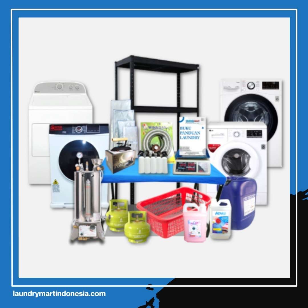 Apa Saja Isi Paket Usaha Laundry Jangan Asal Beli! Cek Dulu Isi Paket Usaha Laundry Supaya Gak Ketipu Supplier