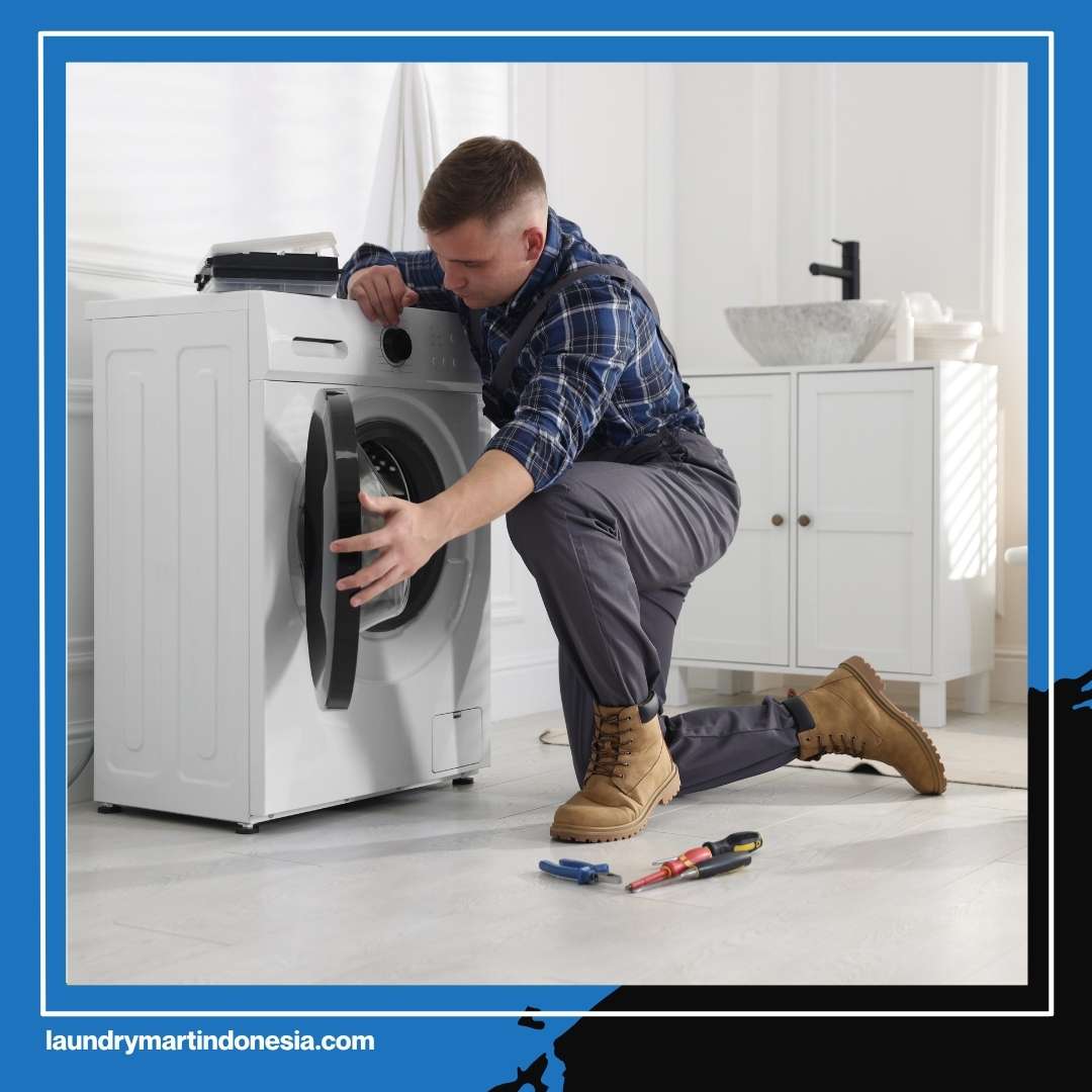 6 Cara Memilih Mesin Laundry yang Bagus agar Bisnis Kamu Cepat Balik Modal dan Anti Rugi