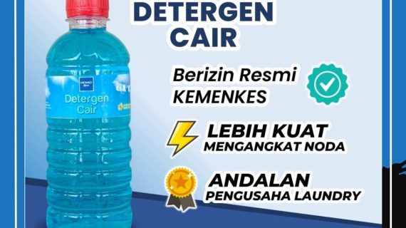 Anti-Noda Bandel! Jual Deterjen Laundry Kiloan yang Bikin Baju Pelanggan Bersih Mengkilap Sekali Cuci