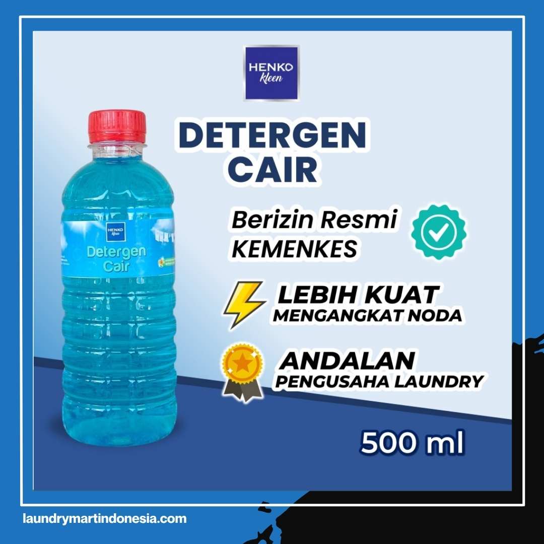 Anti-Noda Bandel! Jual Deterjen Laundry Kiloan yang Bikin Baju Pelanggan Bersih Mengkilap Sekali Cuci