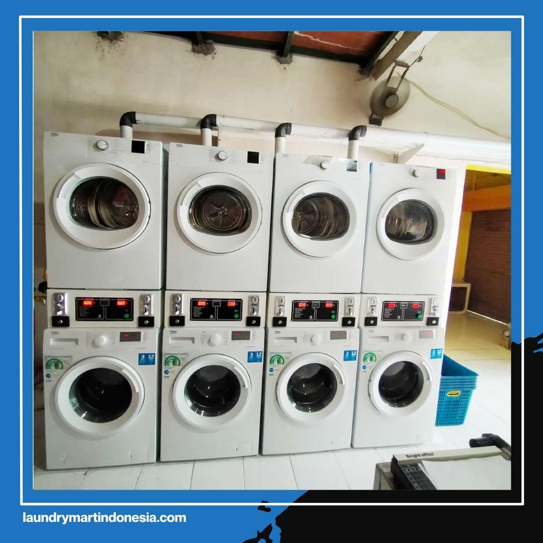 Jangan Buka Bisnis Sebelum Punya Mesin Cuci dan Pengering Laundry Ini Bisa Rugi Bandar