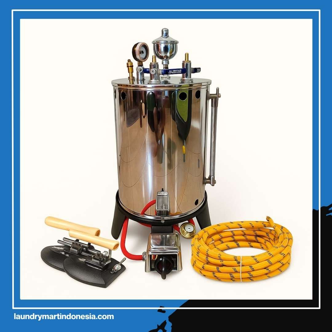 Solusi Anti Ribet! Setrika Uap untuk Laundry yang Bikin Kerjaan Numpuk Hilang dalam Sekejap