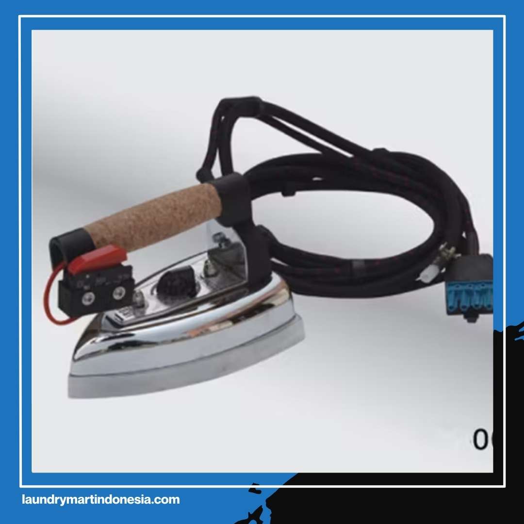 Macam-Macam Setrika Uap Terbaik untuk Laundry dan Rumah Tangga yang Wajib Kamu Tahu