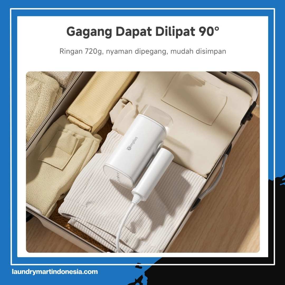 Harga Setrika Uap Watt Rendah Terbaru Bikin Hemat Listrik dan Anti Ribet