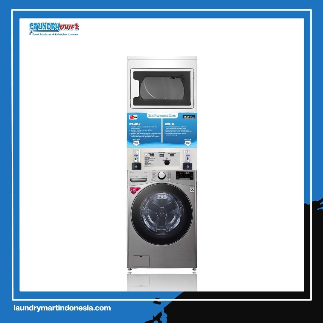 Daftar Harga Mesin Pengering Laundry 20 kg Termurah di 2026 Pengusaha Wajib Tahu