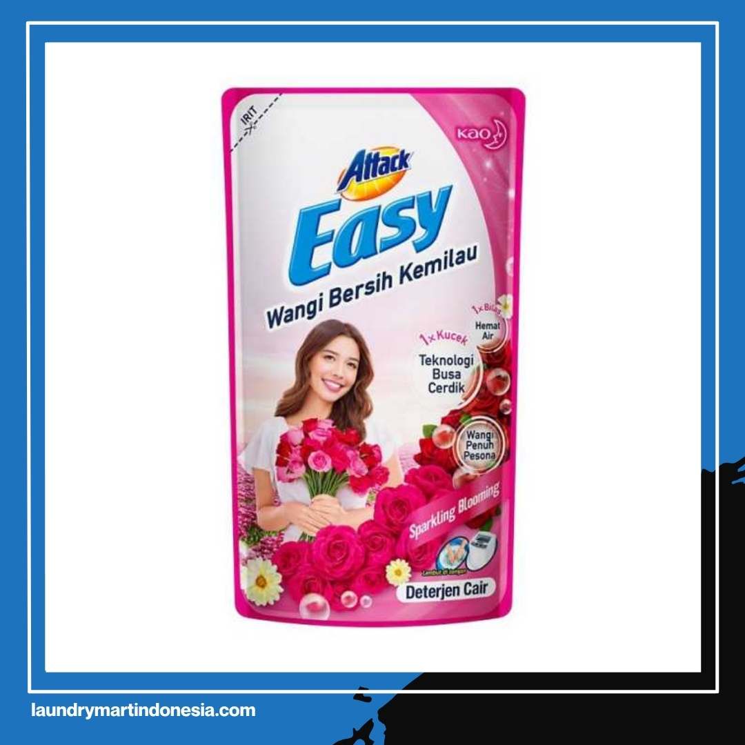 Noda Saos & Oli Hilang Sekali Kucek Cek Rekomendasi Deterjen Cair Laundry 'Ajaib' Ini!