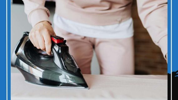 Jangan Sampai Rusak! Begini Cara Menggunakan Setrika Uap yang Benar Agar Baju Gak Bolong