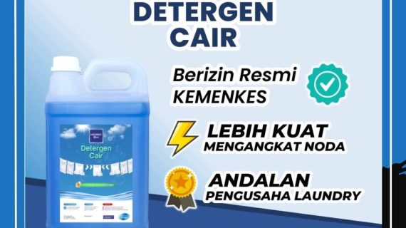Anti-Noda Bandel! Jual Deterjen Laundry Kiloan yang Bikin Baju Pelanggan Bersih Mengkilap Sekali Cuci