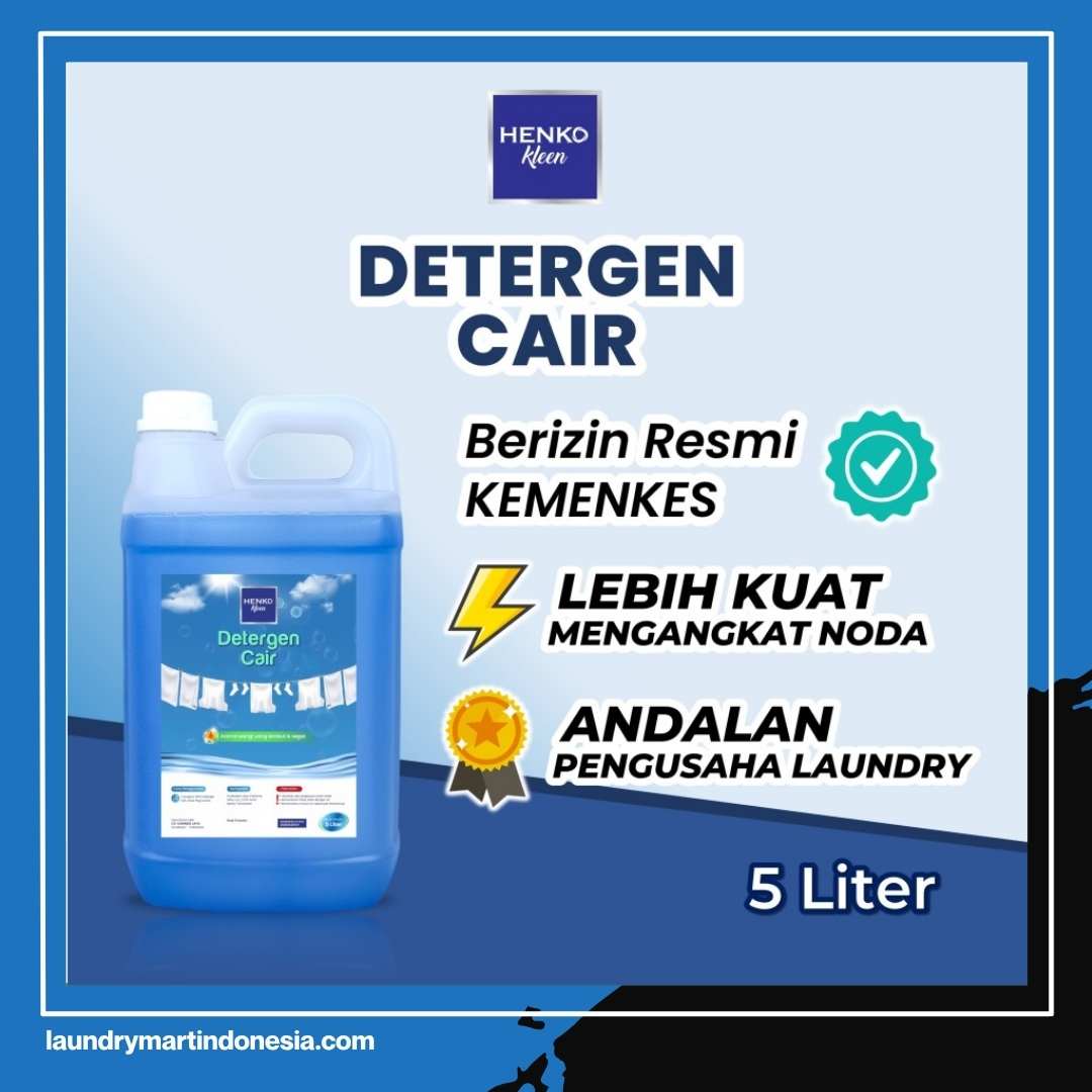 Anti-Noda Bandel! Jual Deterjen Laundry Kiloan yang Bikin Baju Pelanggan Bersih Mengkilap Sekali Cuci