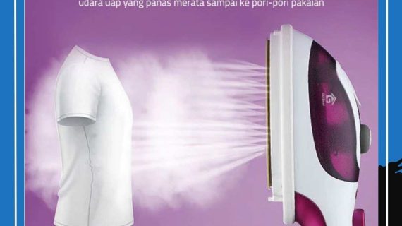 Harga Setrika Uap Watt Rendah Terbaru Bikin Hemat Listrik dan Anti Ribet