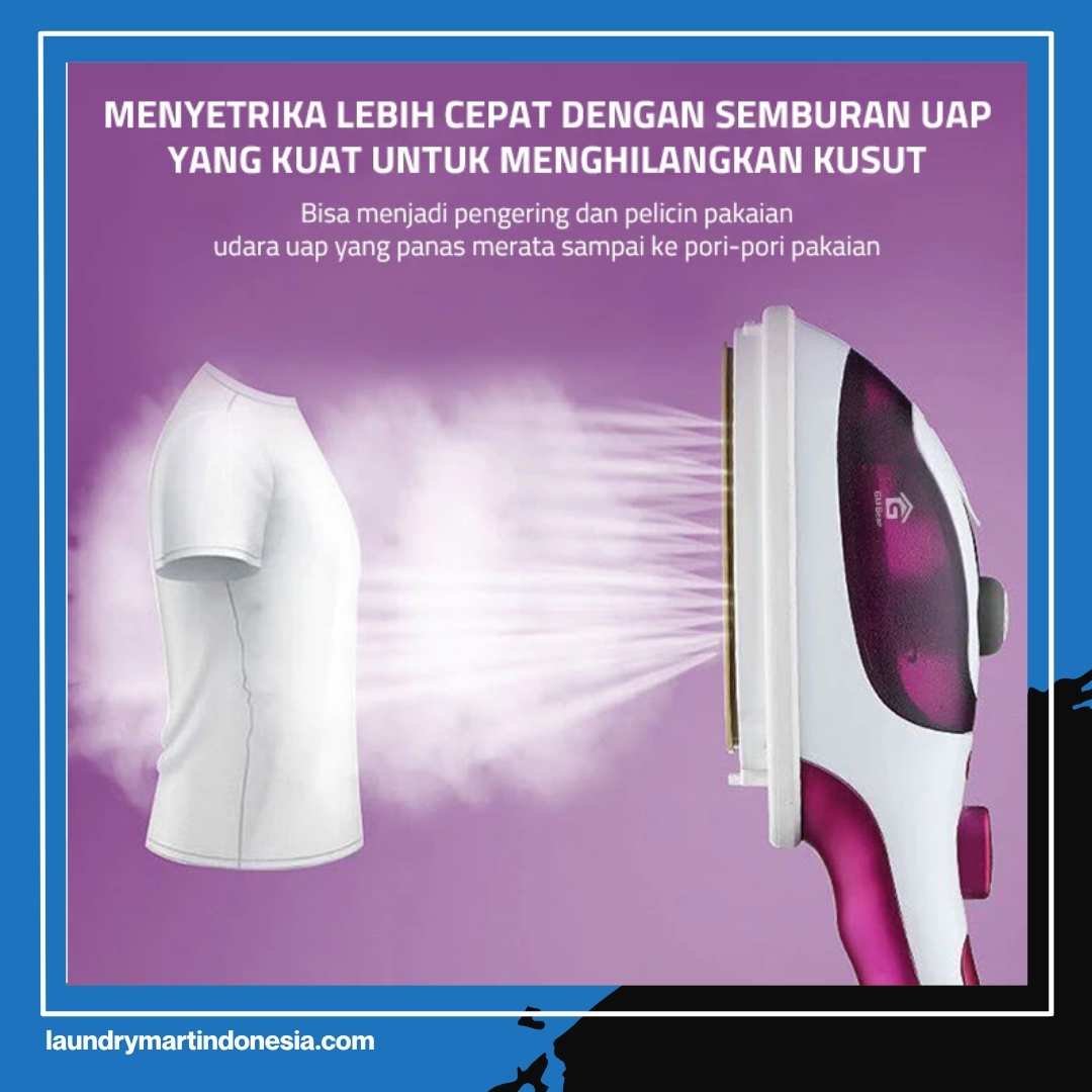Harga Setrika Uap Watt Rendah Terbaru Bikin Hemat Listrik dan Anti Ribet