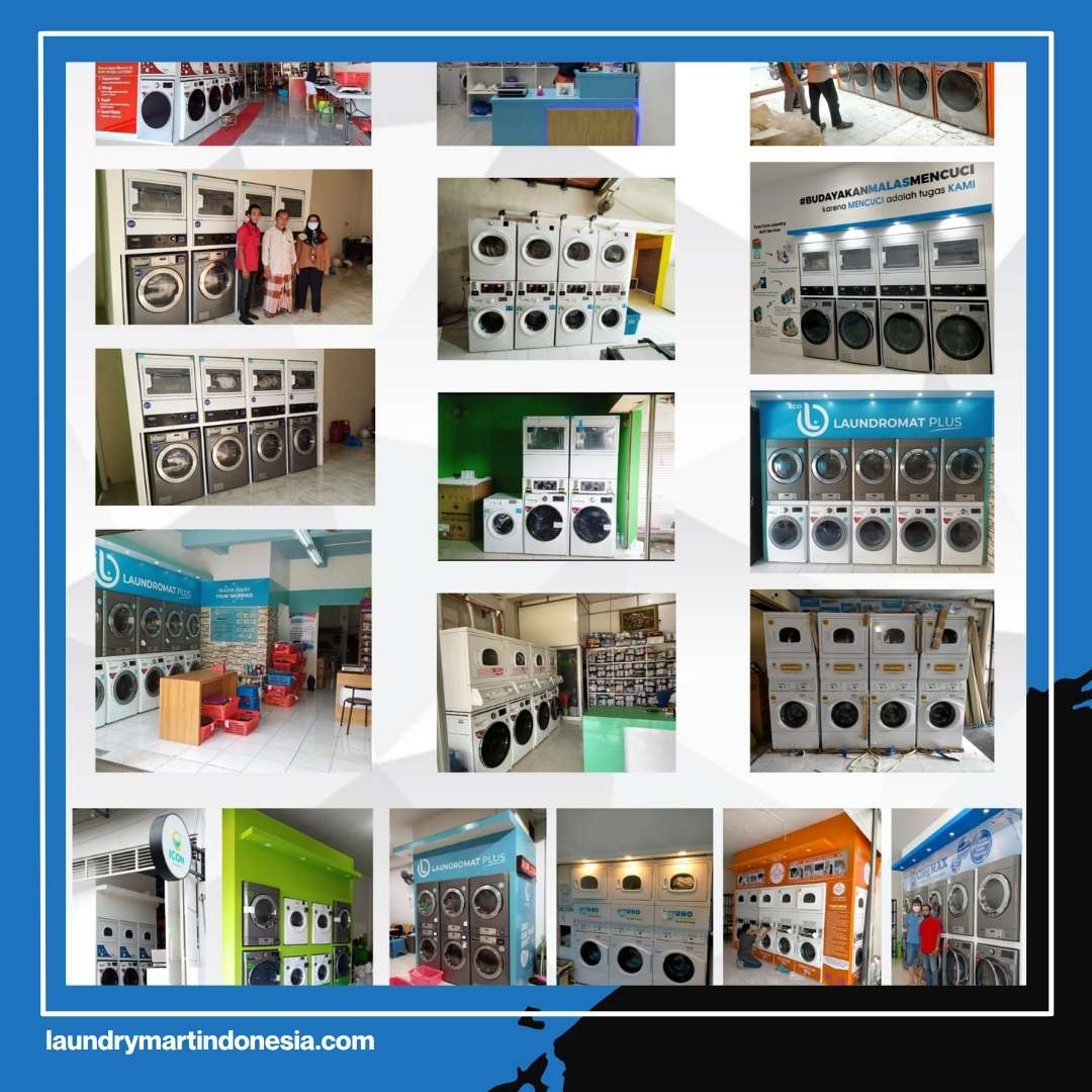 Jangan Buka Bisnis Sebelum Punya Mesin Cuci dan Pengering Laundry Ini Bisa Rugi Bandar