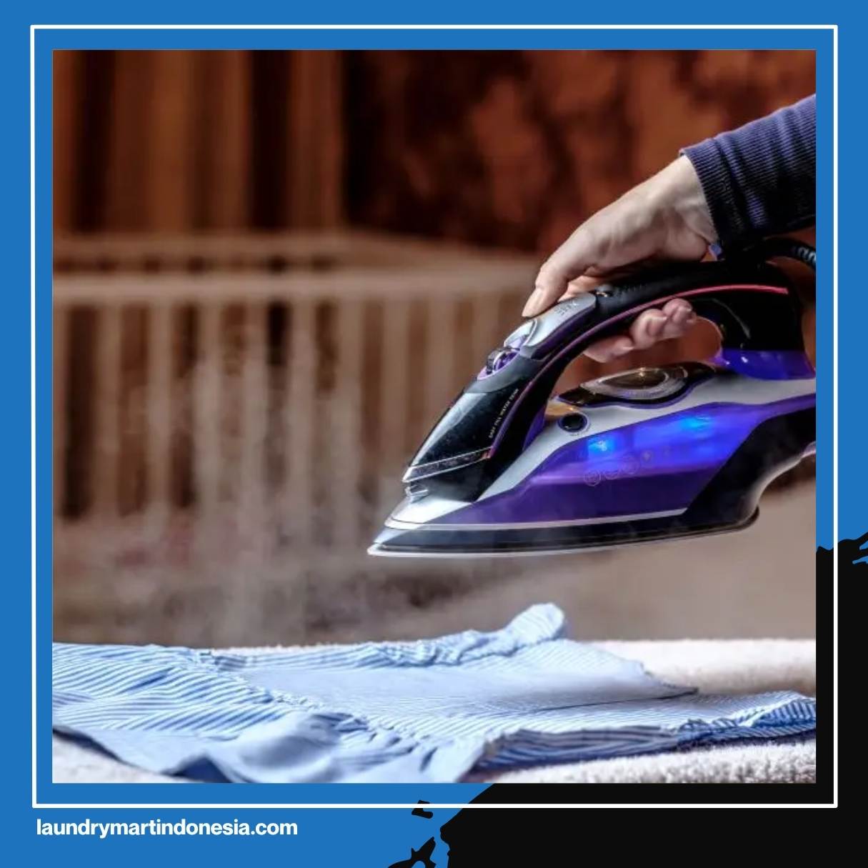 Gak Perlu Ke Laundry! Cara Pakai Setrika Uap Ini Bikin Baju Licin dalam 30 Detik Saja