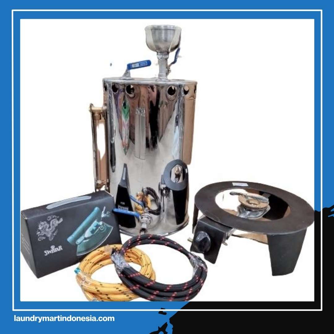 Solusi Anti Ribet! Setrika Uap untuk Laundry yang Bikin Kerjaan Numpuk Hilang dalam Sekejap