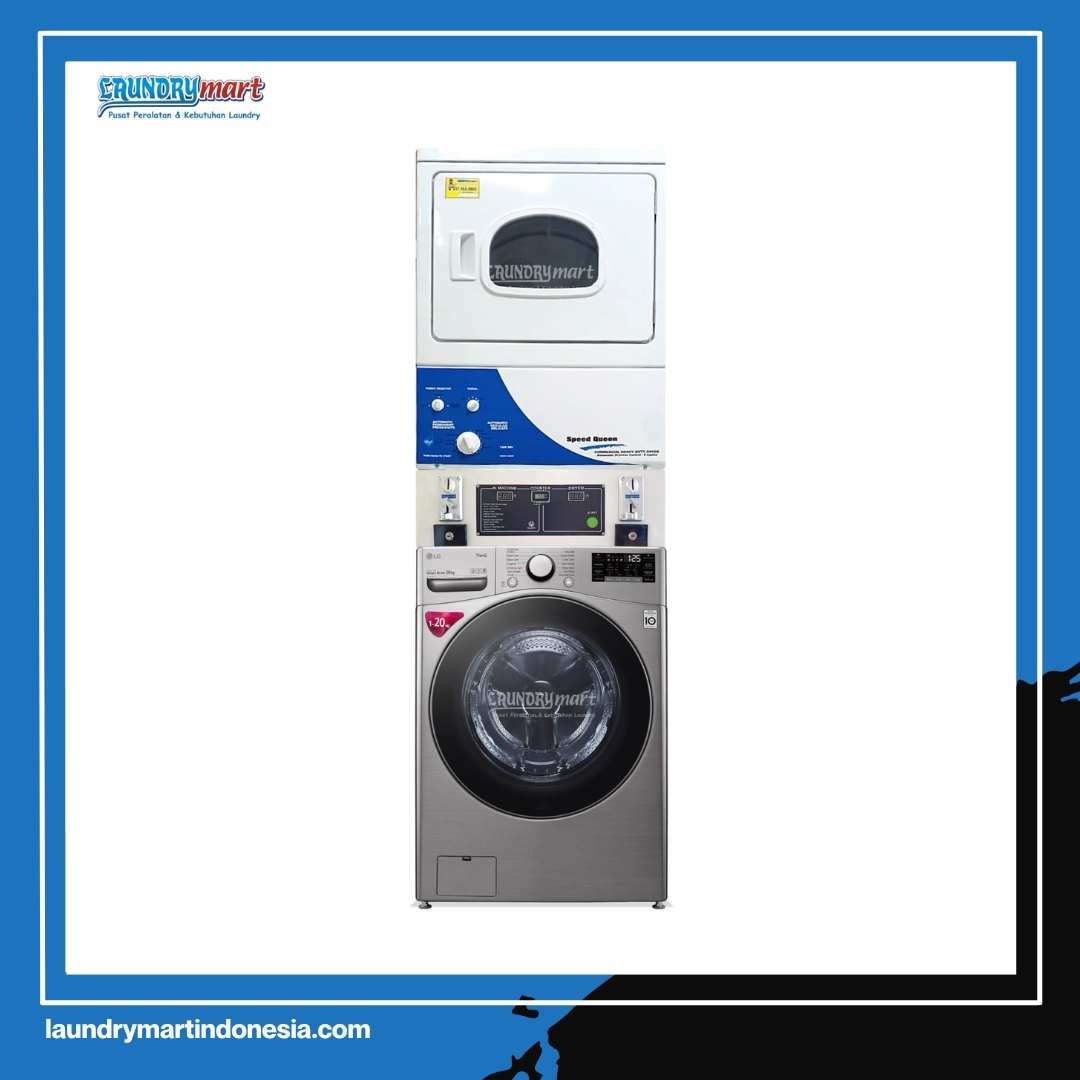 Daftar Harga Mesin Pengering Laundry 20 kg Termurah di 2026 Pengusaha Wajib Tahu