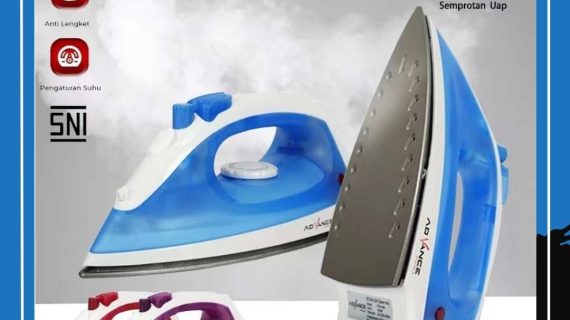 Harga Setrika Uap Watt Rendah Terbaru Bikin Hemat Listrik dan Anti Ribet