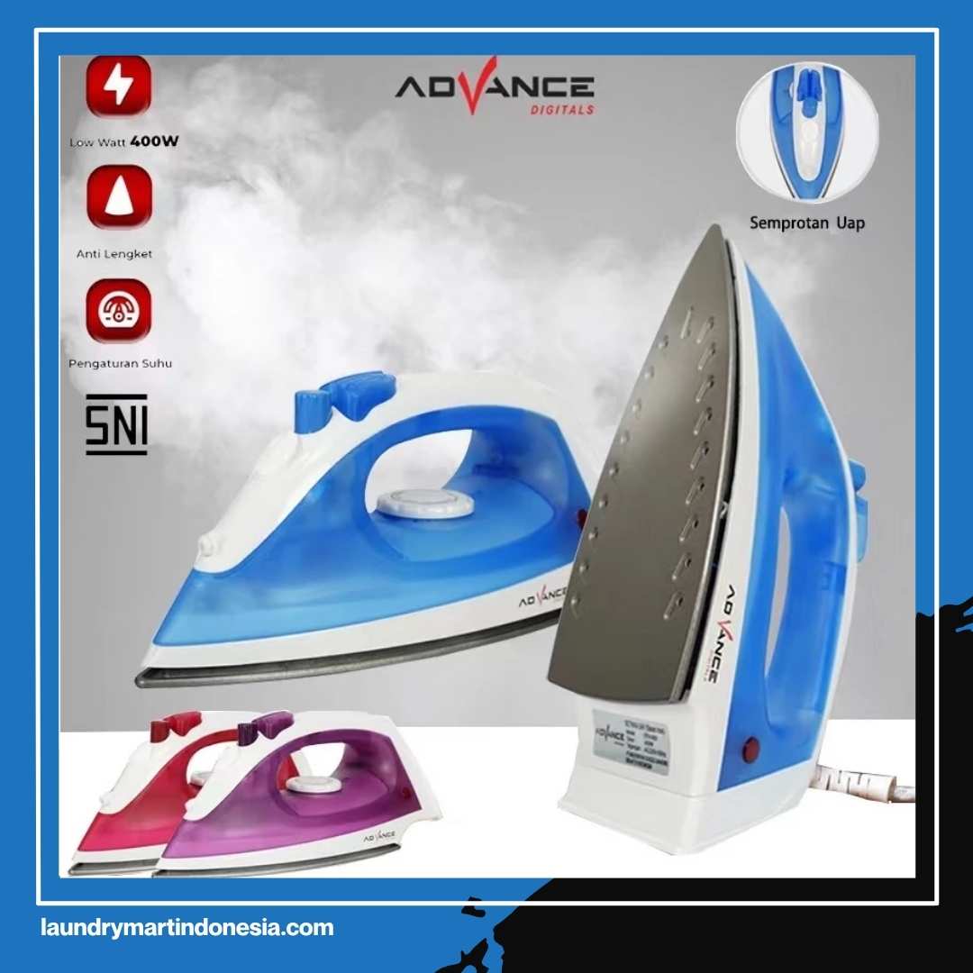 Harga Setrika Uap Watt Rendah Terbaru Bikin Hemat Listrik dan Anti Ribet