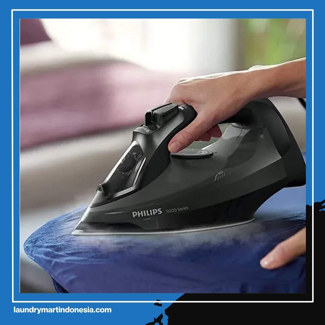 Beda Jauh! Lihat Perbedaan Setrika Uap dan Biasa Saat Menghadapi Kain Kusut Tebal