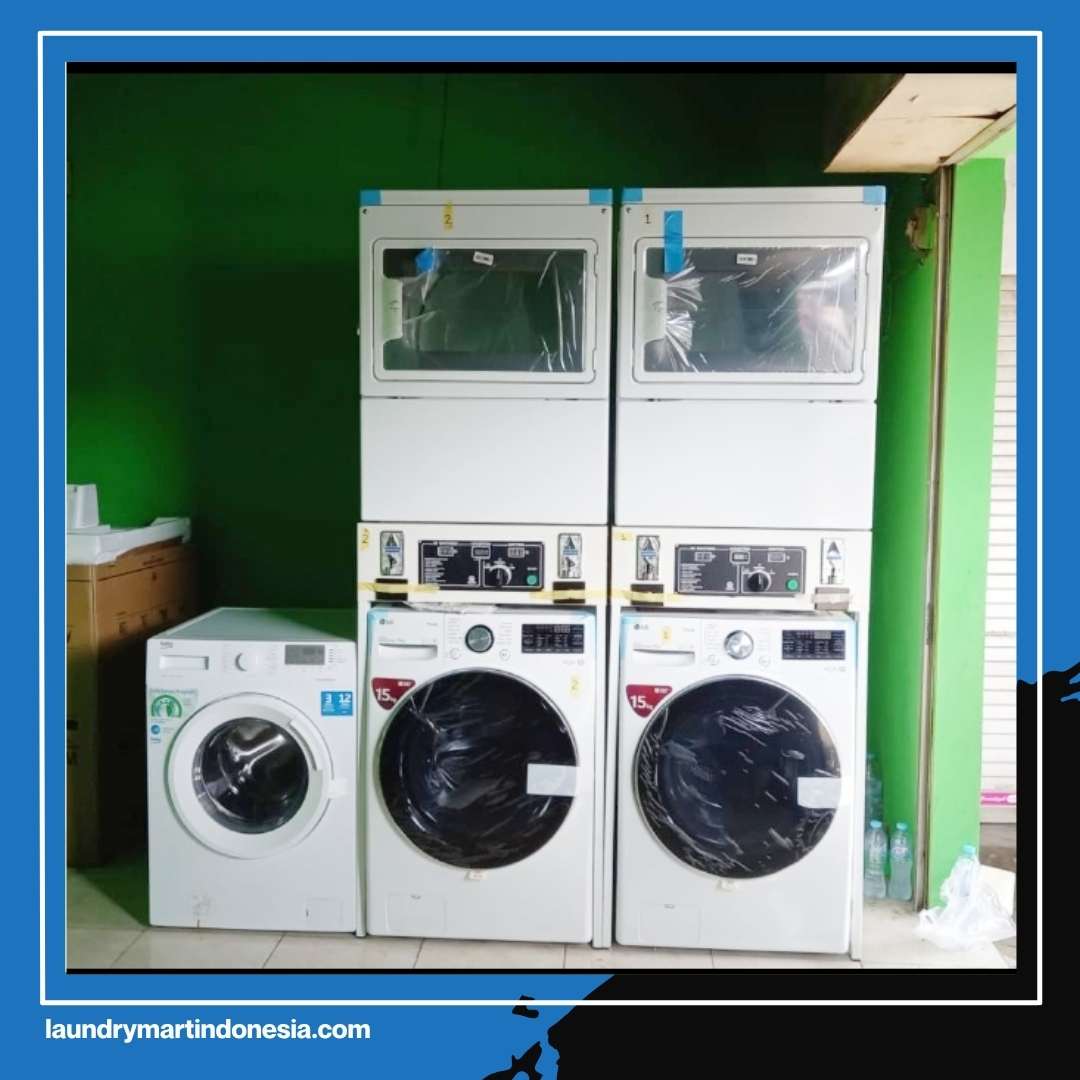 Jangan Buka Bisnis Sebelum Punya Mesin Cuci dan Pengering Laundry Ini Bisa Rugi Bandar