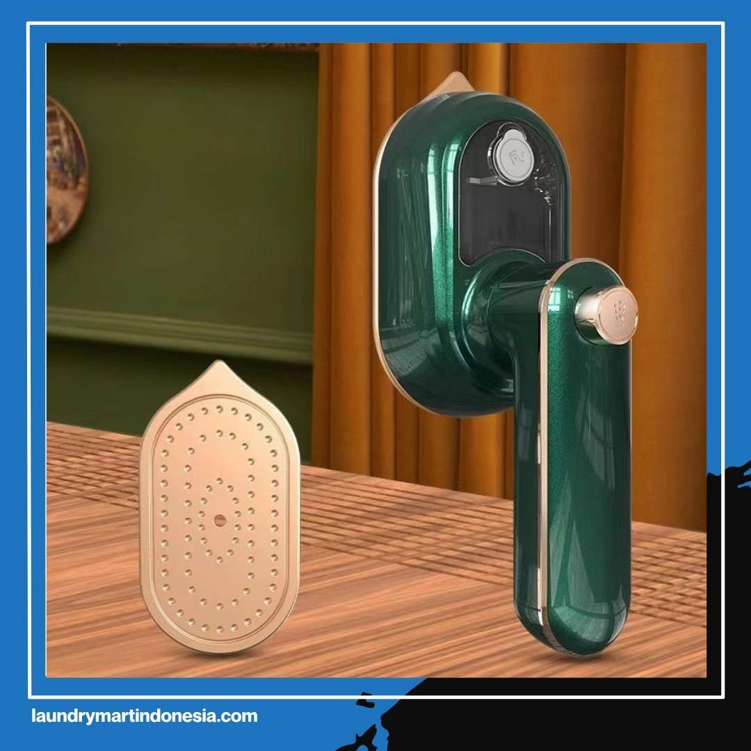 Solusi Anti Ribet! Setrika Uap untuk Laundry yang Bikin Kerjaan Numpuk Hilang dalam Sekejap