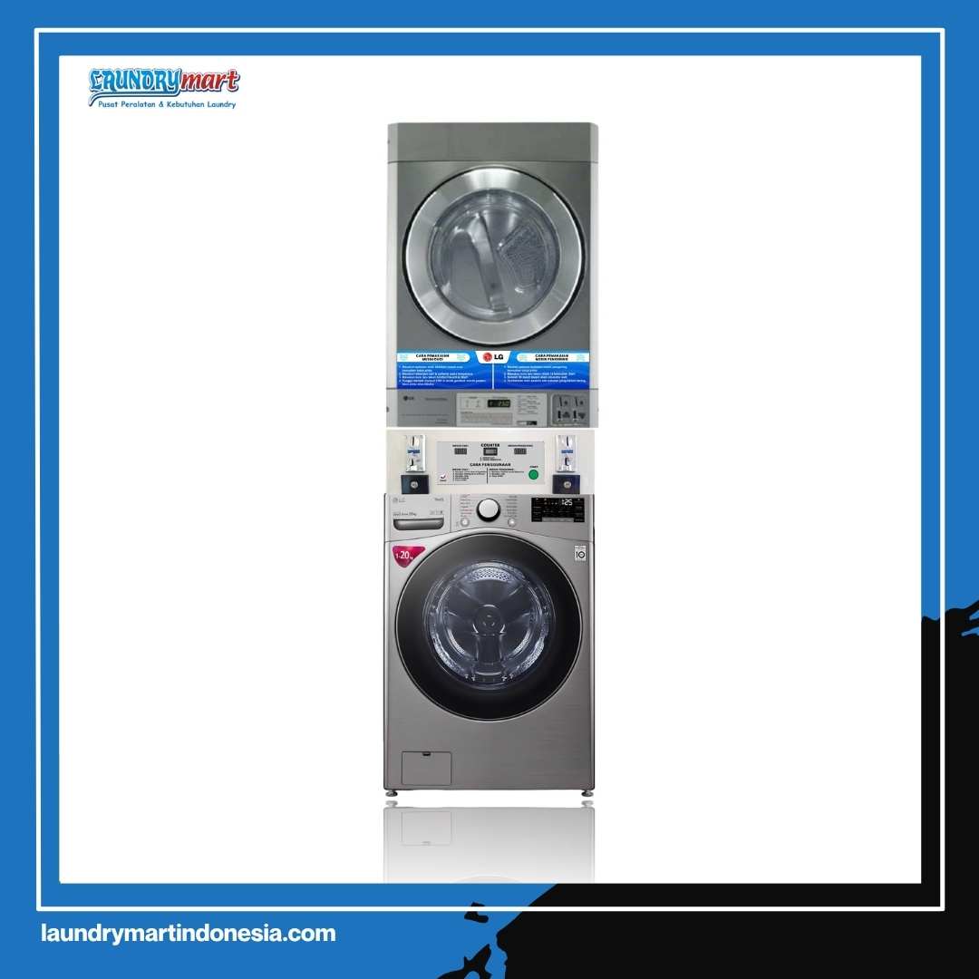 Daftar Harga Mesin Pengering Laundry 20 kg Termurah di 2026 Pengusaha Wajib Tahu