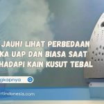 Beda Jauh! Lihat Perbedaan Setrika Uap dan Biasa Saat Menghadapi Kain Kusut Tebal