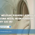 Omzet Meledak! Rahasia Laundry Cepat Kaya Cuma Modal Mesin Pengering Laundry Gas Ini!