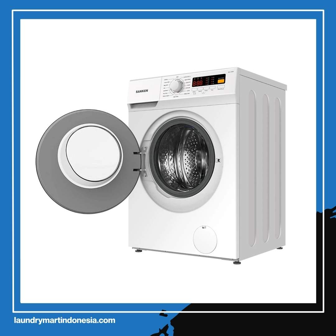 Berhenti Beli Merek Rumahan! Gunakan Mesin Cuci Untuk Laundry Asli dan Lipat Tigakan Kapasitas Cucian