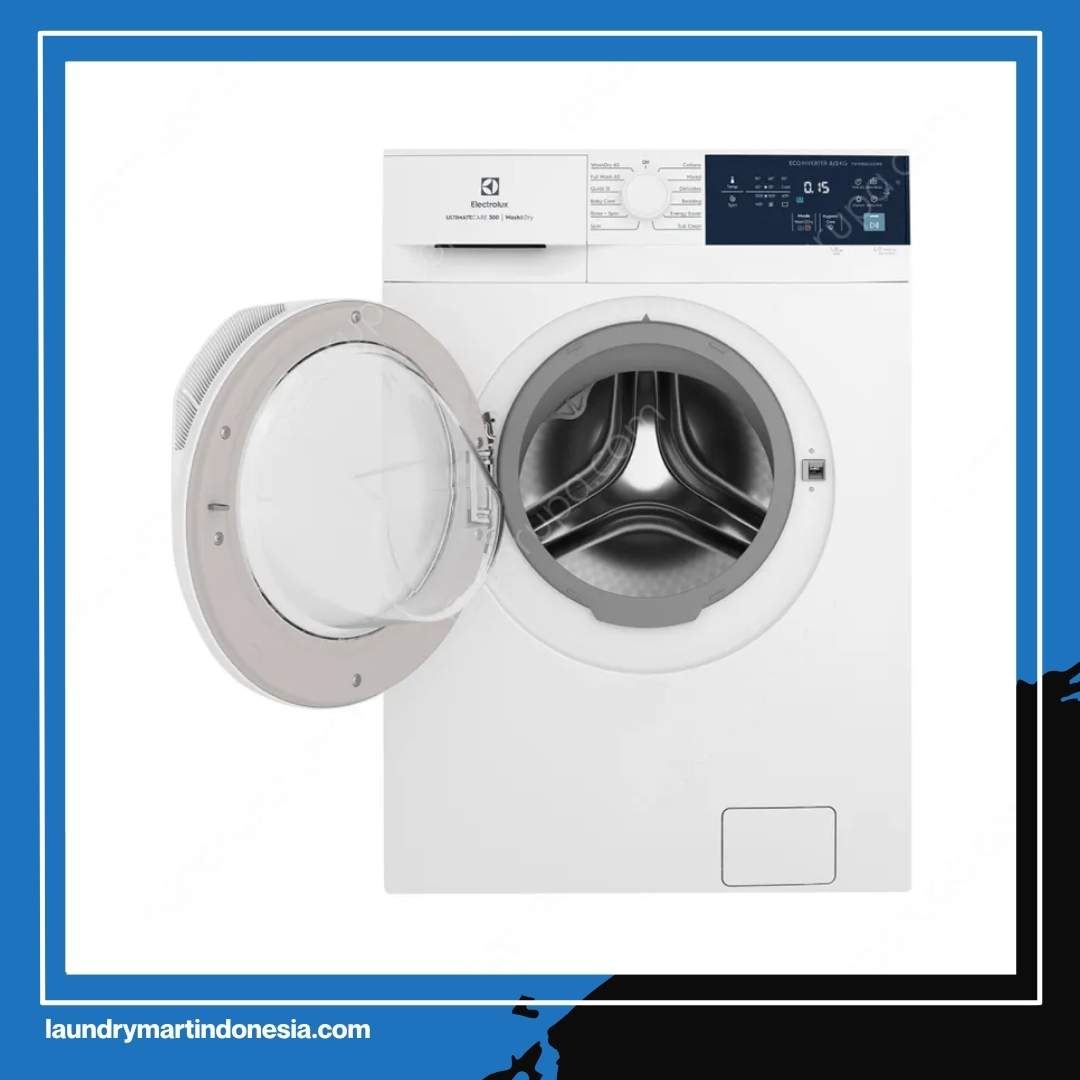 Berhenti Beli Merek Rumahan! Gunakan Mesin Cuci Untuk Laundry Asli dan Lipat Tigakan Kapasitas Cucian