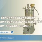 Lipat Gandakan Keuntungan Laundry! Cek Harga Setrika Uap Laundry Terbaik di Sini!