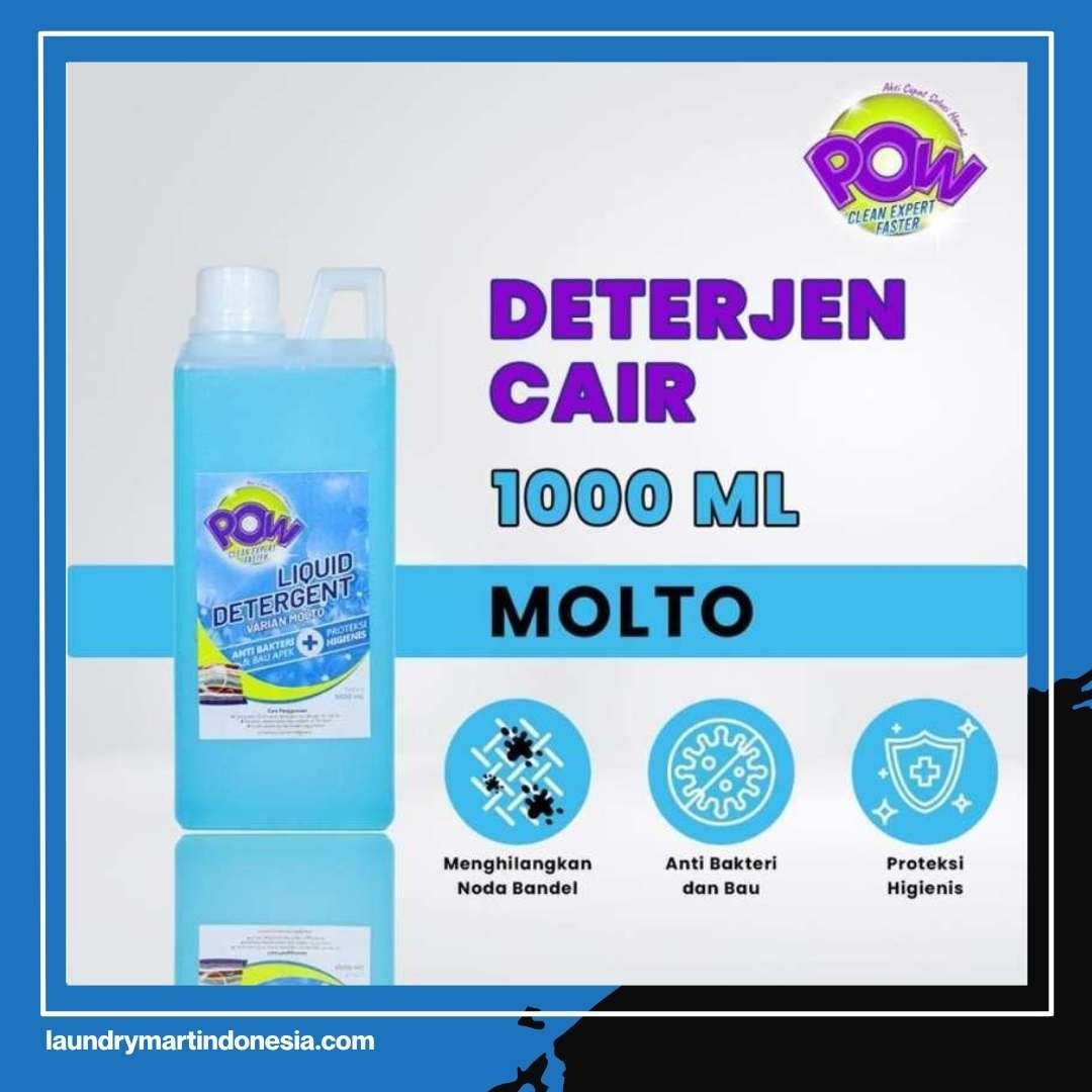 Deterjen Laundry Paling Wangi Bikin Pelanggan Ketagihan dan Usaha Makin Laris